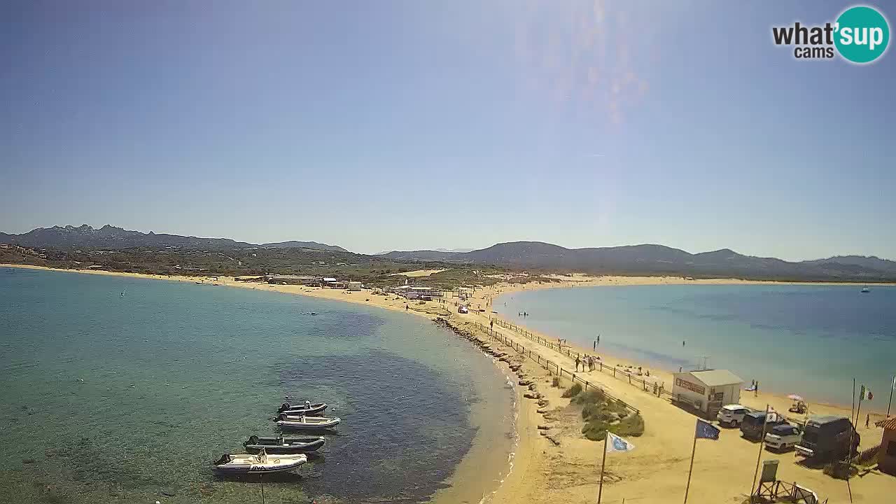 Live Webcam Isuledda – Isola dei Gabbiani – Porto Pollo – Palau – Sardinia