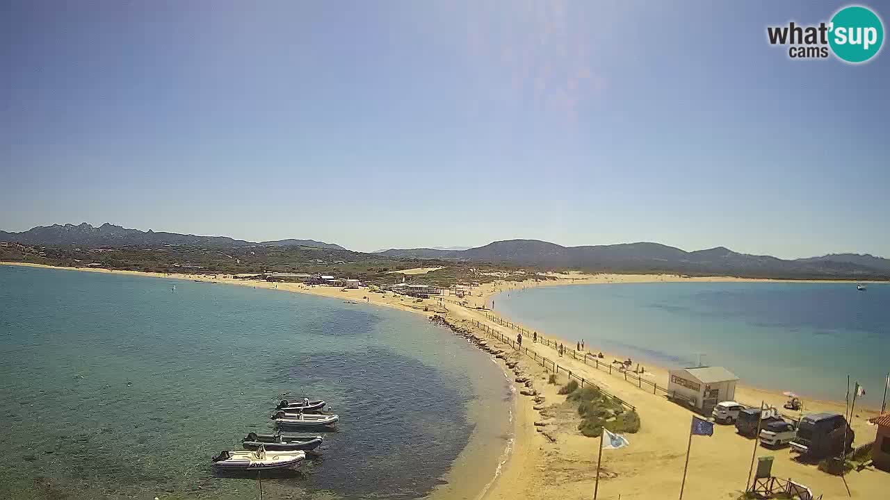 L’Isuledda live webcam Isola dei Gabbiani – Porto Pollo – Palau – Sardinien – Italien