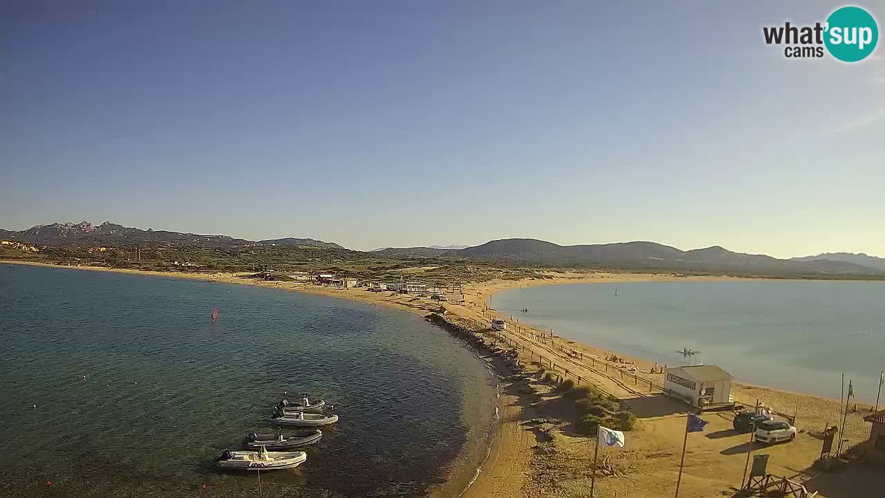 Livecam l’Isuledda – Isola dei Gabbiani – Porto Pollo – Palau – Sardaigne – Italie