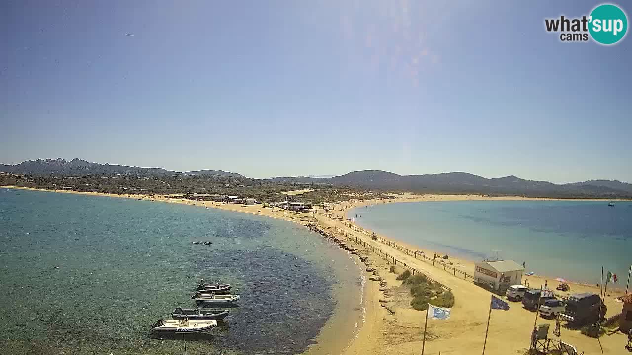 Live Webcam Isuledda – Isola dei Gabbiani – Porto Pollo – Palau – Sardinia