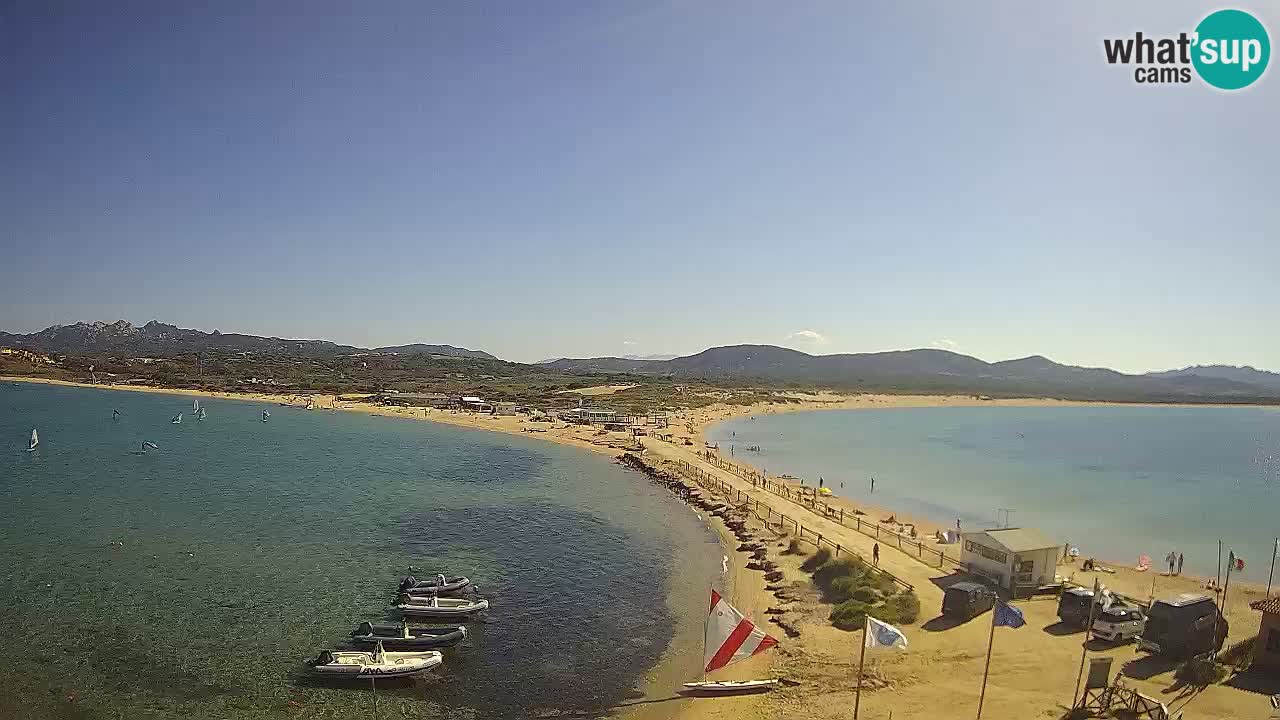 L’Isuledda webcam Isola dei Gabbiani – Porto Pollo – Palau – Sardegna