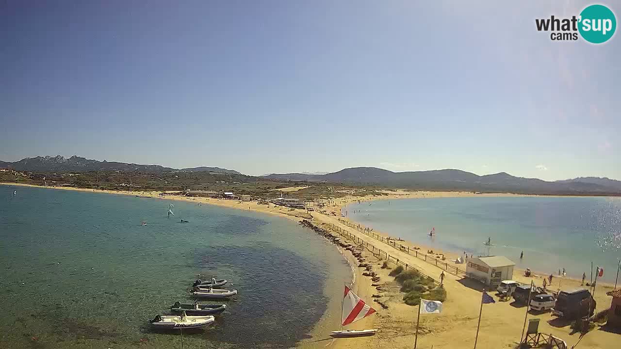 L’Isuledda live webcam Isola dei Gabbiani – Porto Pollo – Palau – Sardinien – Italien
