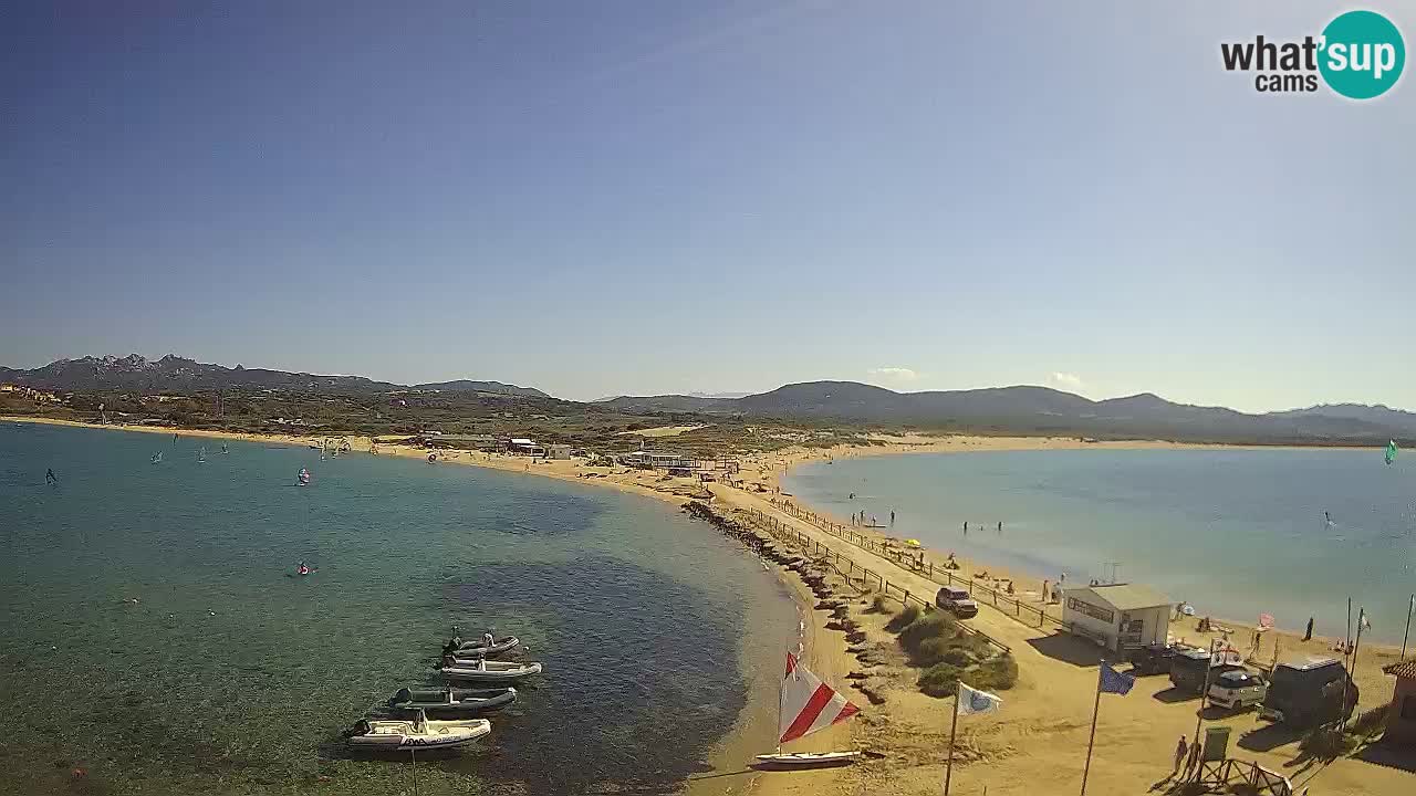 L’Isuledda live webcam Isola dei Gabbiani – Porto Pollo – Palau – Sardinien – Italien