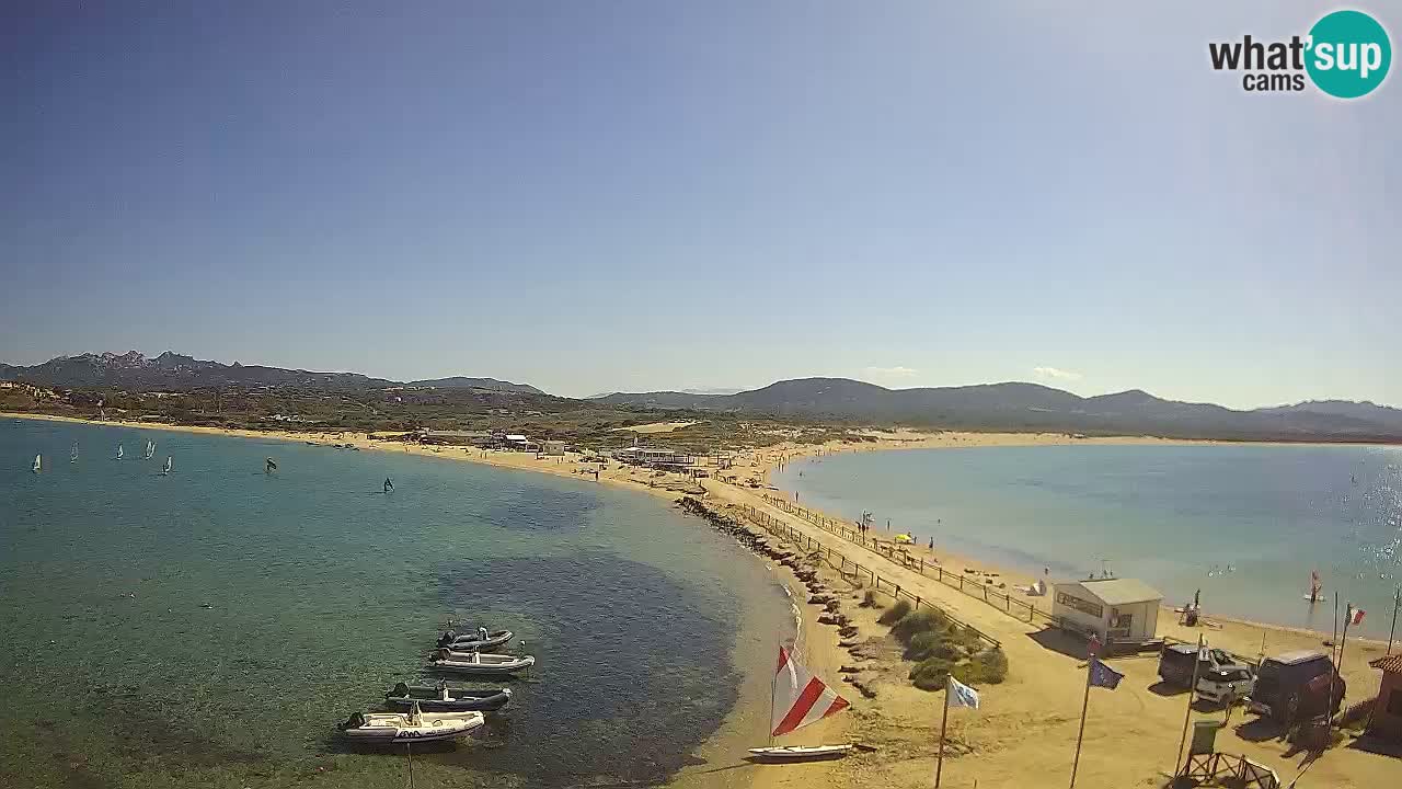 Livecam l’Isuledda – Isola dei Gabbiani – Porto Pollo – Palau – Sardaigne – Italie