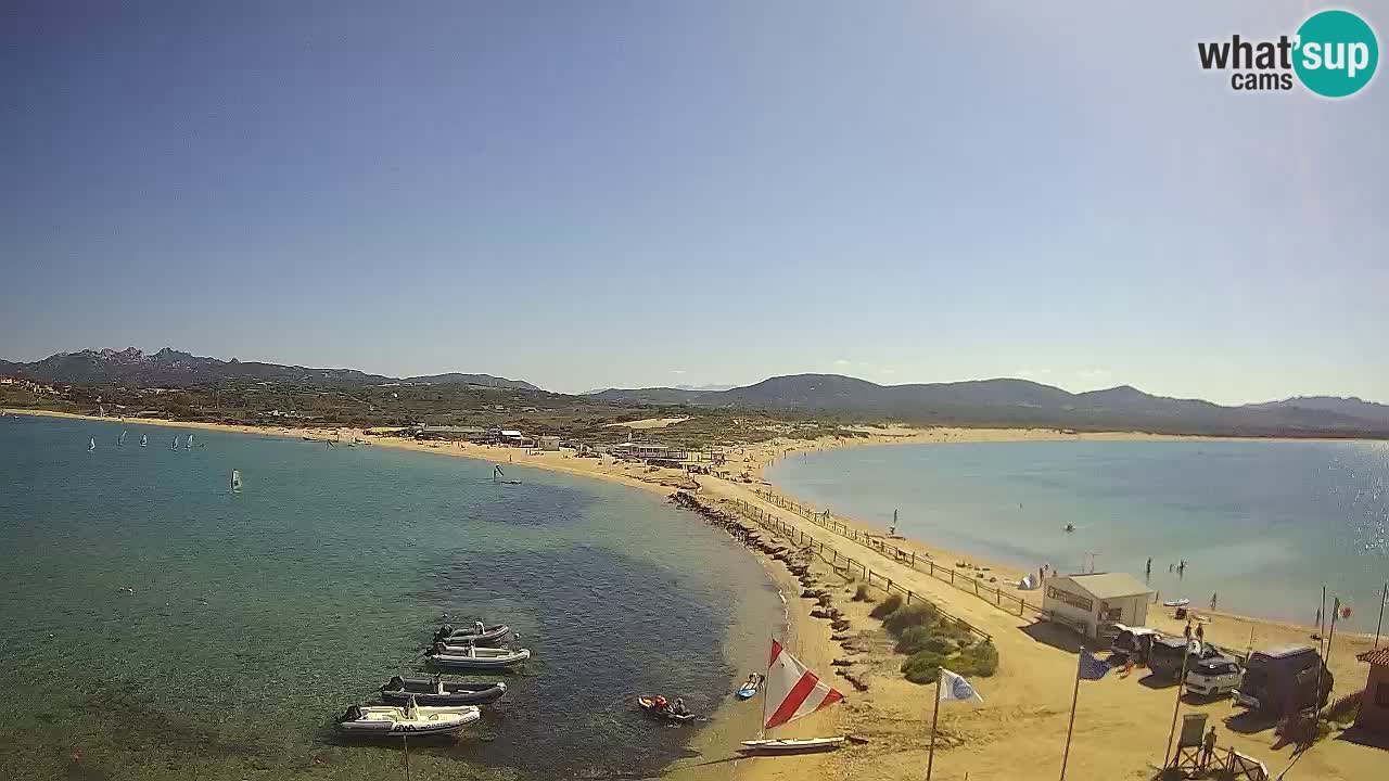 L’Isuledda webcam Isola dei Gabbiani – Porto Pollo – Palau – Cerdeña – Italia