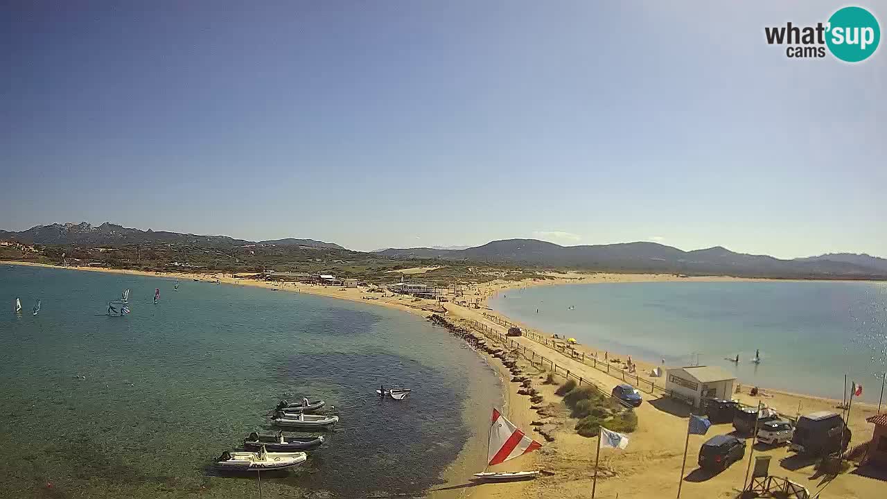 L’Isuledda webcam Isola dei Gabbiani – Porto Pollo – Palau – Sardegna