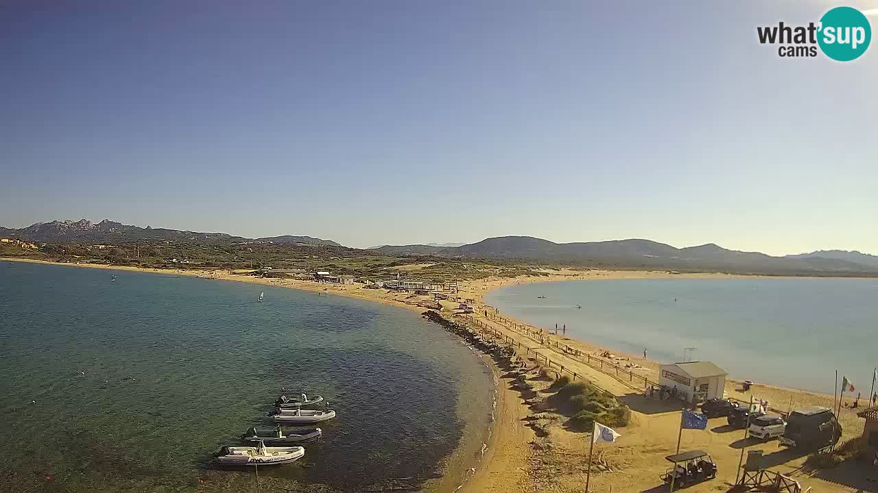 L’Isuledda webcam Isola dei Gabbiani – Porto Pollo – Palau – Sardegna