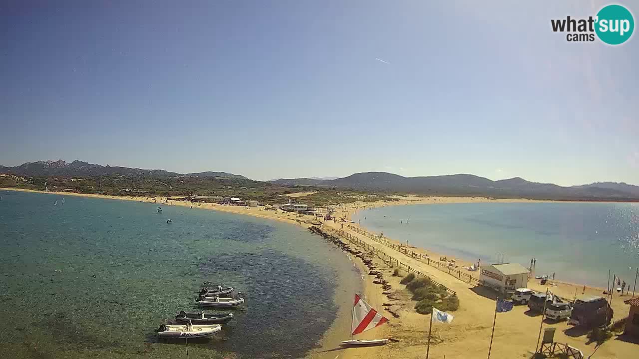 L’Isuledda webcam Isola dei Gabbiani – Porto Pollo – Palau – Sardegna