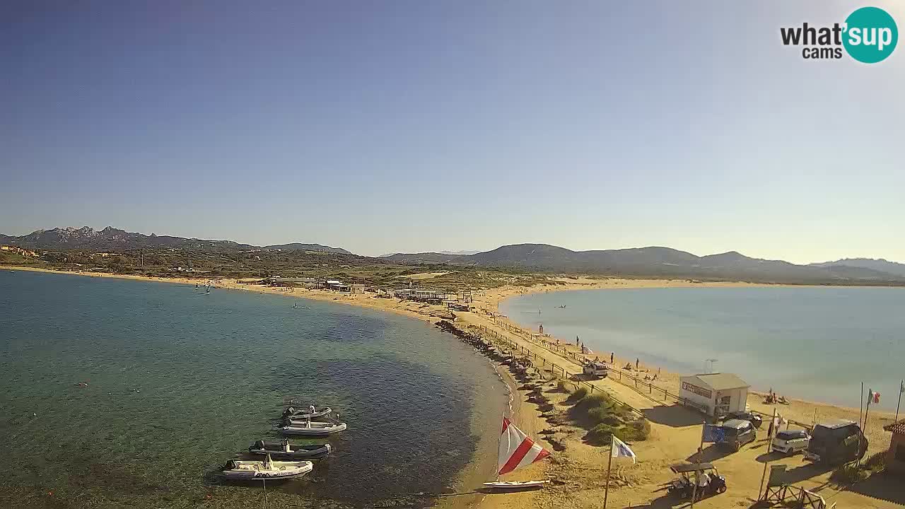Livecam l’Isuledda – Isola dei Gabbiani – Porto Pollo – Palau – Sardaigne – Italie