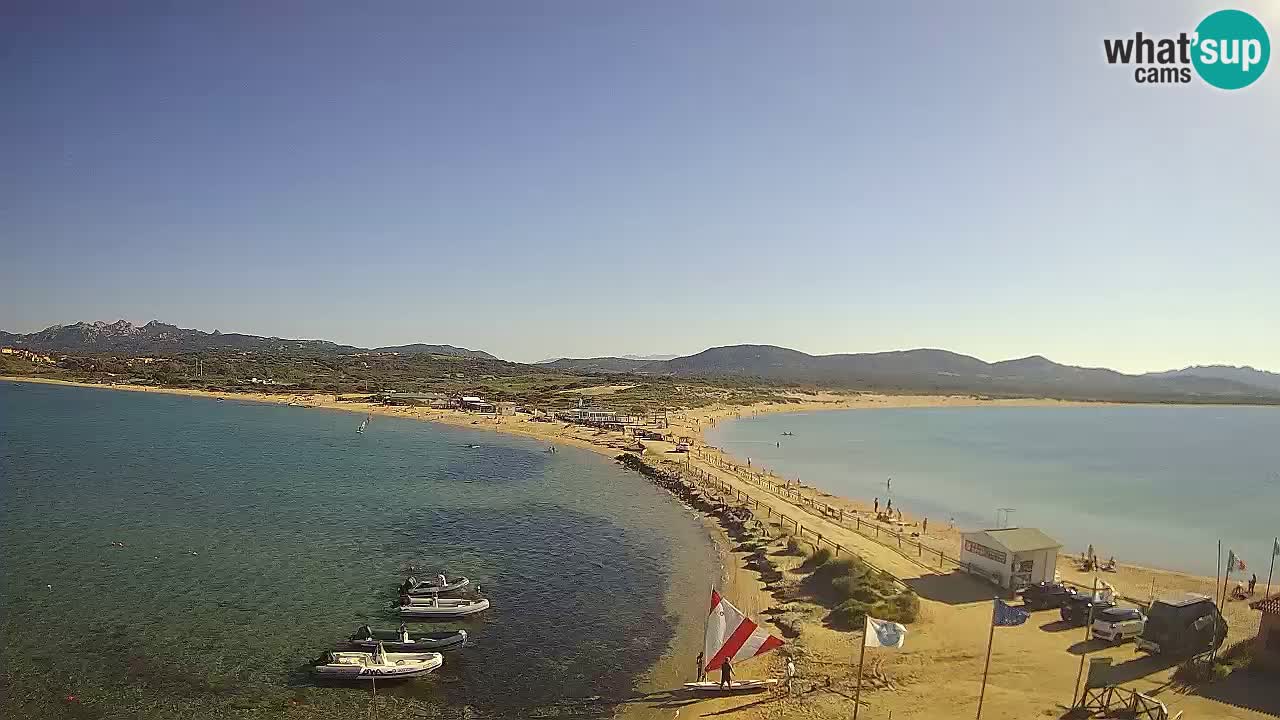 L’Isuledda webcam Isola dei Gabbiani – Porto Pollo – Palau – Sardegna