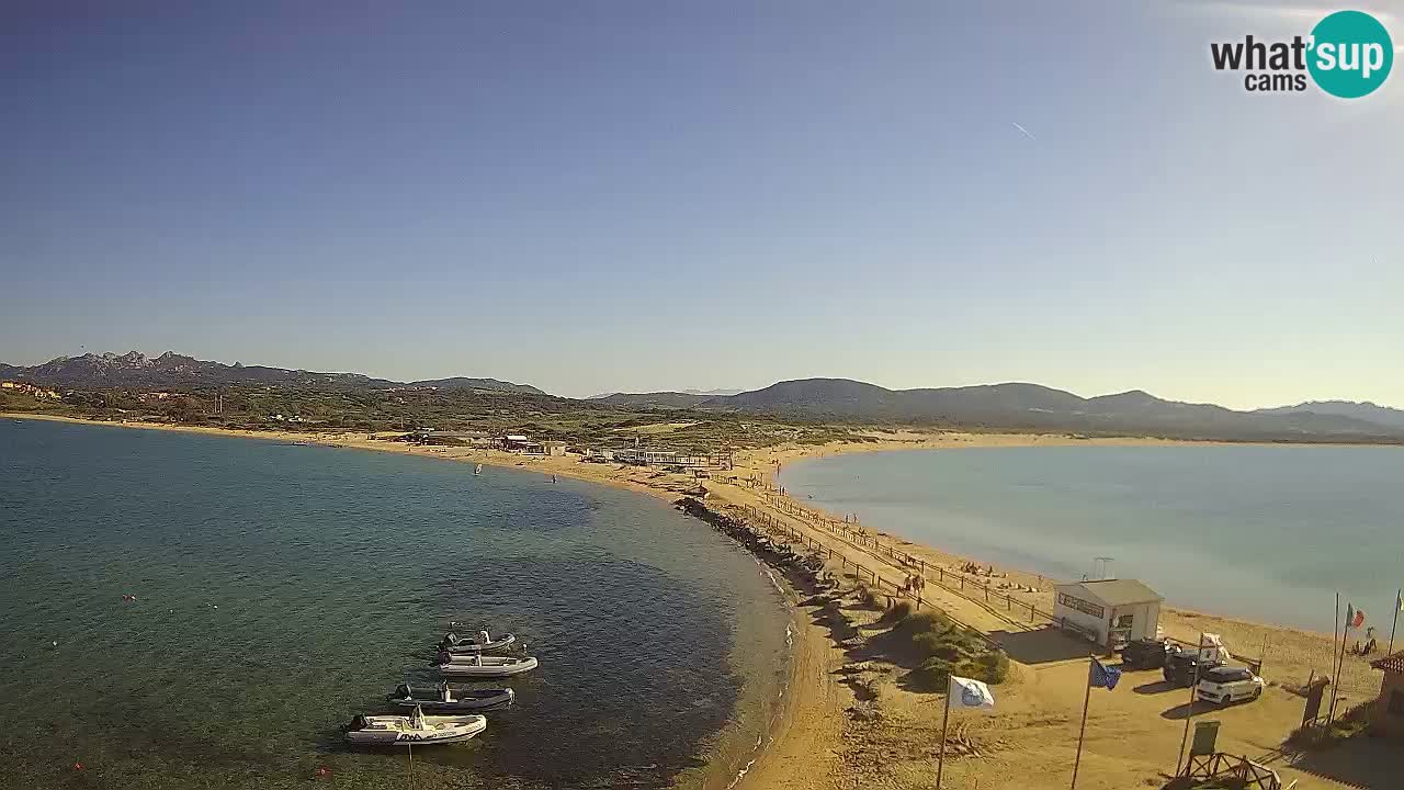 Live Webcam Isuledda – Isola dei Gabbiani – Porto Pollo – Palau – Sardinia