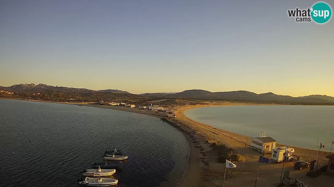 L’Isuledda live webcam Isola dei Gabbiani – Porto Pollo – Palau – Sardinien – Italien