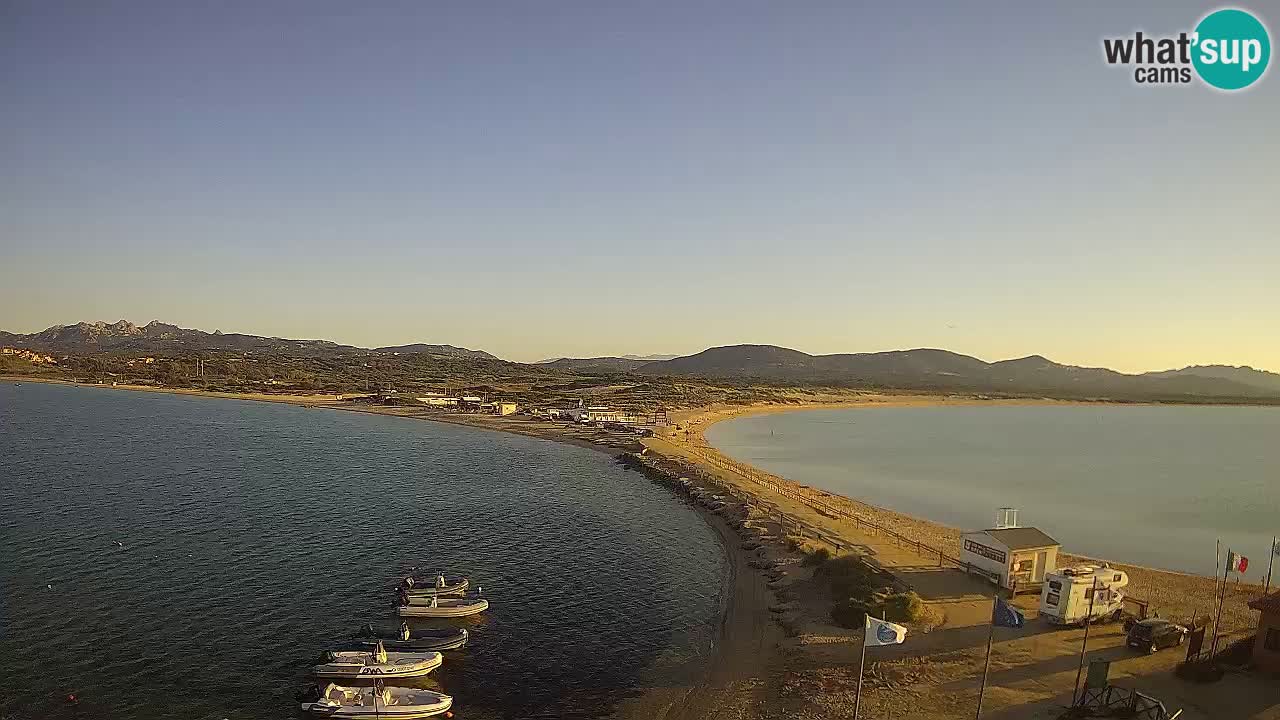 Livecam l’Isuledda – Isola dei Gabbiani – Porto Pollo – Palau – Sardaigne – Italie