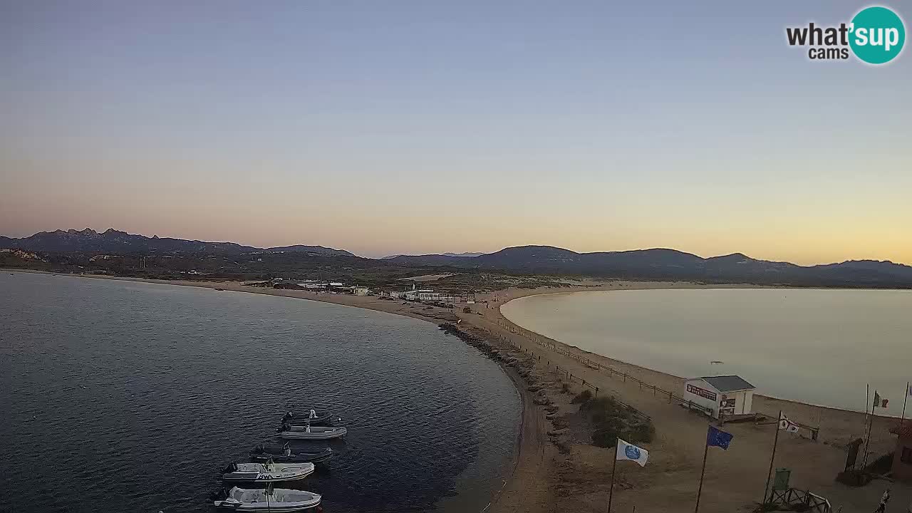 L’Isuledda webcam Isola dei Gabbiani – Porto Pollo – Palau – Cerdeña – Italia
