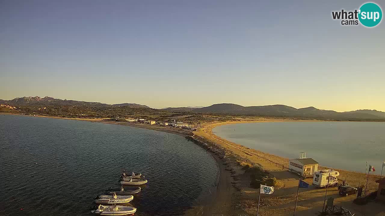 Livecam l’Isuledda – Isola dei Gabbiani – Porto Pollo – Palau – Sardaigne – Italie