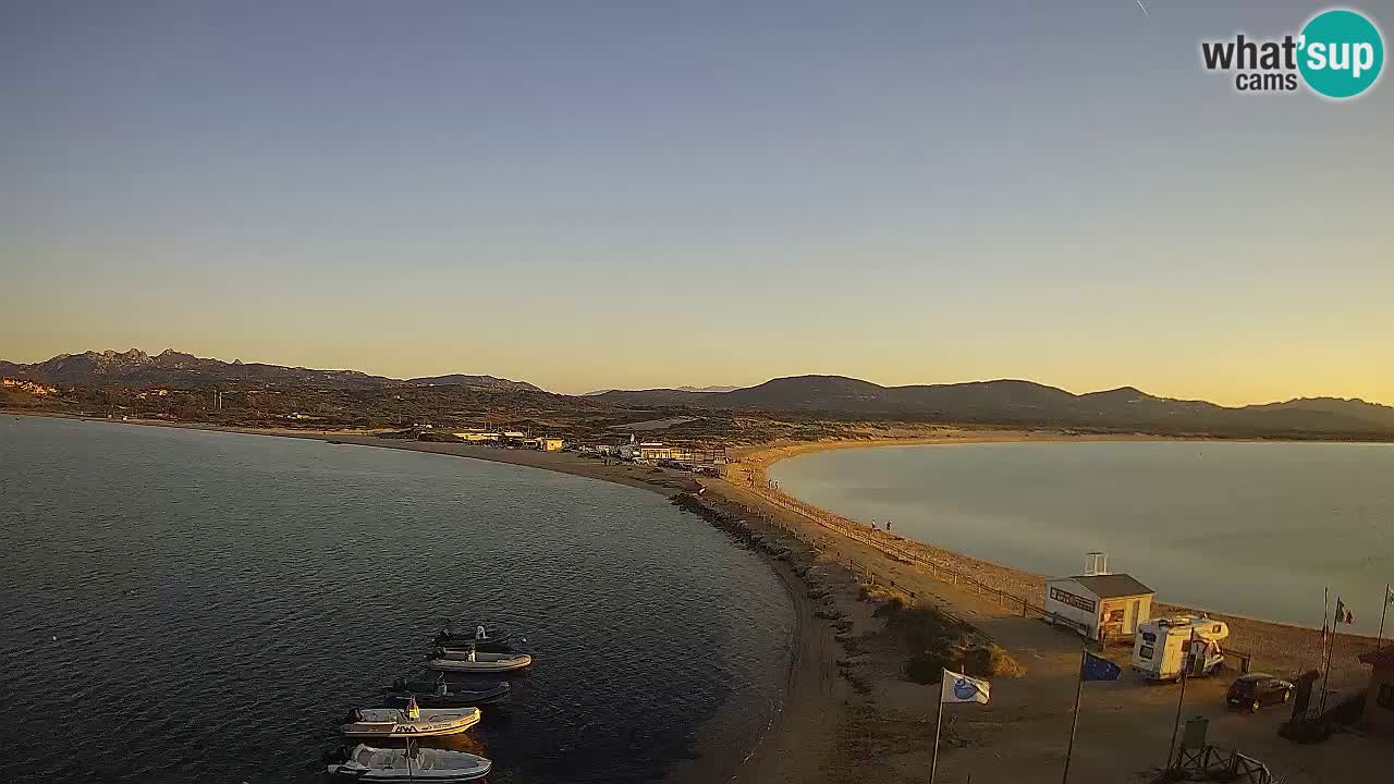 L’Isuledda webcam Isola dei Gabbiani – Porto Pollo – Palau – Cerdeña – Italia