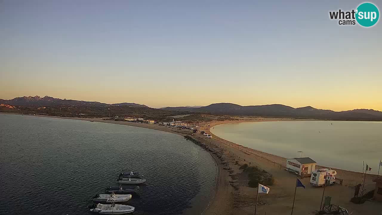 L’Isuledda webcam Isola dei Gabbiani – Porto Pollo – Palau – Cerdeña – Italia