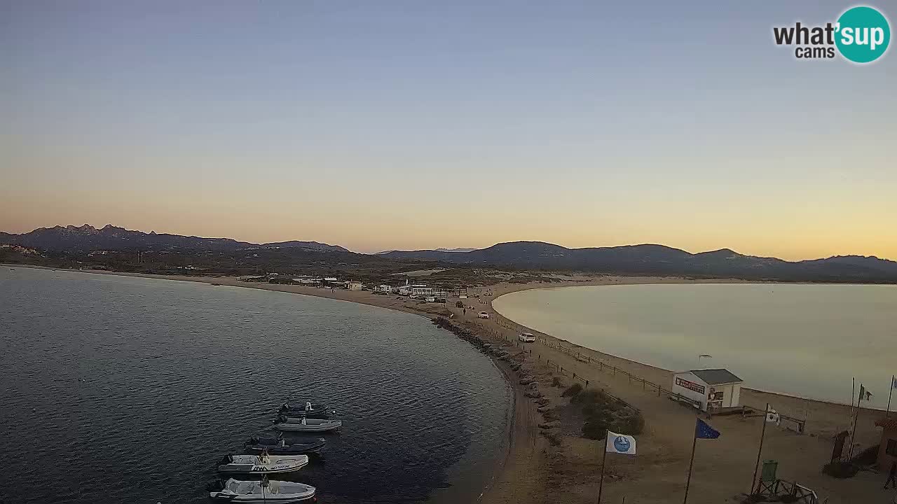 Livecam l’Isuledda – Isola dei Gabbiani – Porto Pollo – Palau – Sardaigne – Italie