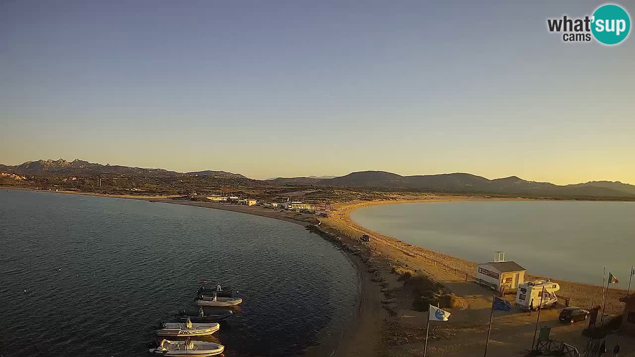 L’Isuledda webcam Isola dei Gabbiani – Porto Pollo – Palau – Cerdeña – Italia
