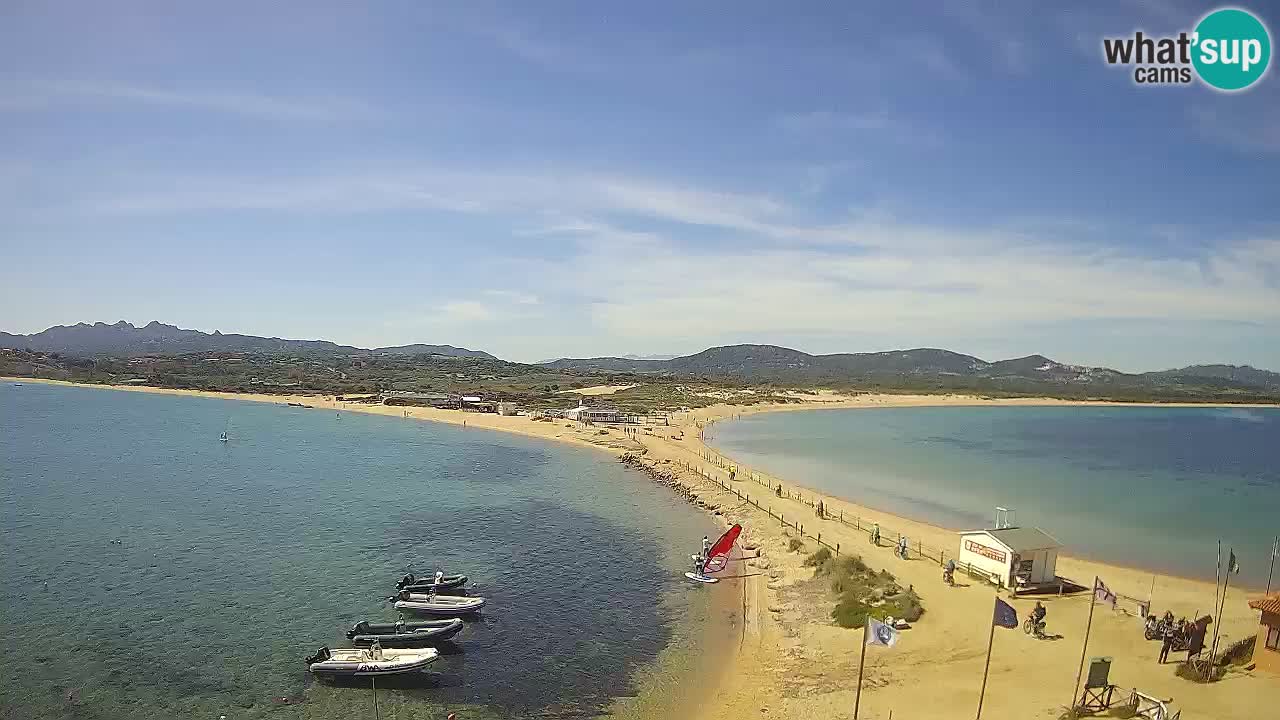 L’Isuledda webcam Isola dei Gabbiani – Porto Pollo – Palau – Cerdeña – Italia