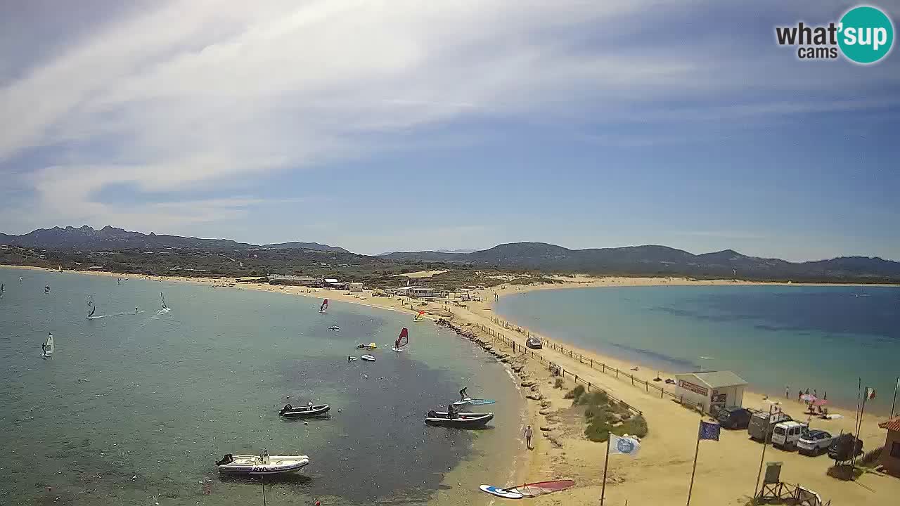 Live Webcam Isuledda – Isola dei Gabbiani – Porto Pollo – Palau – Sardinia