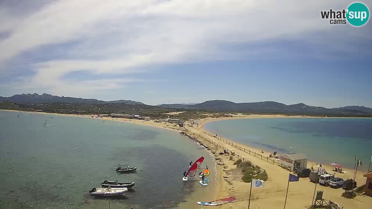 Live Webcam Isuledda – Isola dei Gabbiani – Porto Pollo – Palau – Sardinia