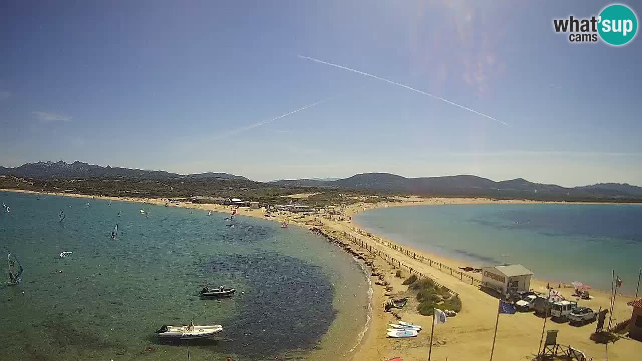L’Isuledda webcam Isola dei Gabbiani – Porto Pollo – Palau – Cerdeña – Italia