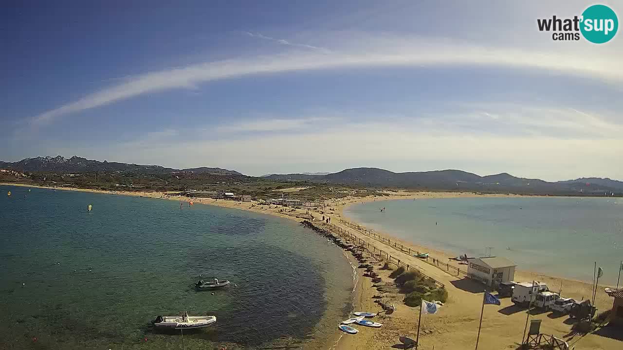 Live Webcam Isuledda – Isola dei Gabbiani – Porto Pollo – Palau – Sardinia
