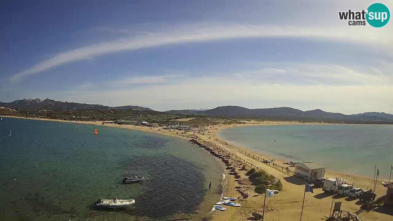Live Webcam Isuledda – Isola dei Gabbiani – Porto Pollo – Palau – Sardinia
