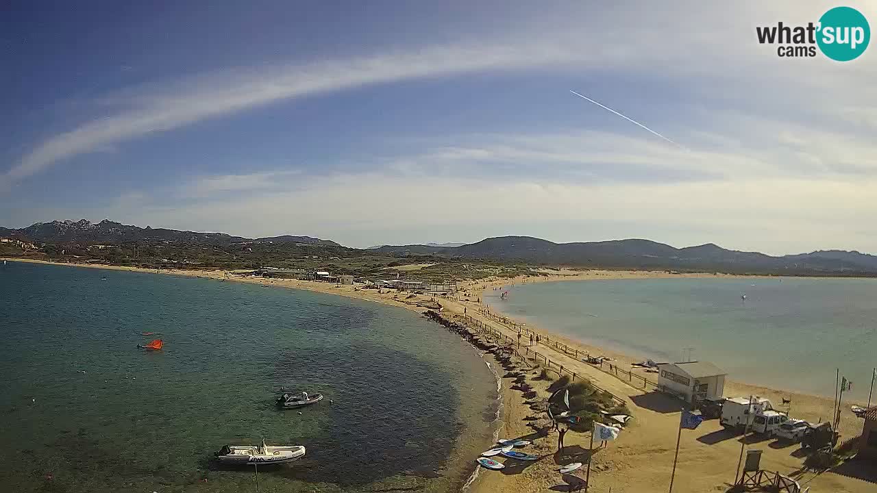 L’Isuledda webcam Isola dei Gabbiani – Porto Pollo – Palau – Sardegna