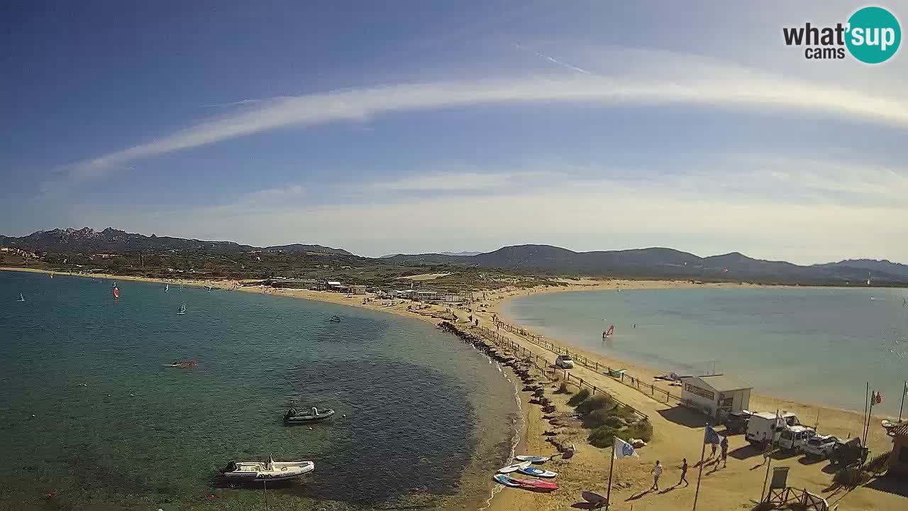 L’Isuledda webcam Isola dei Gabbiani – Porto Pollo – Palau – Sardegna