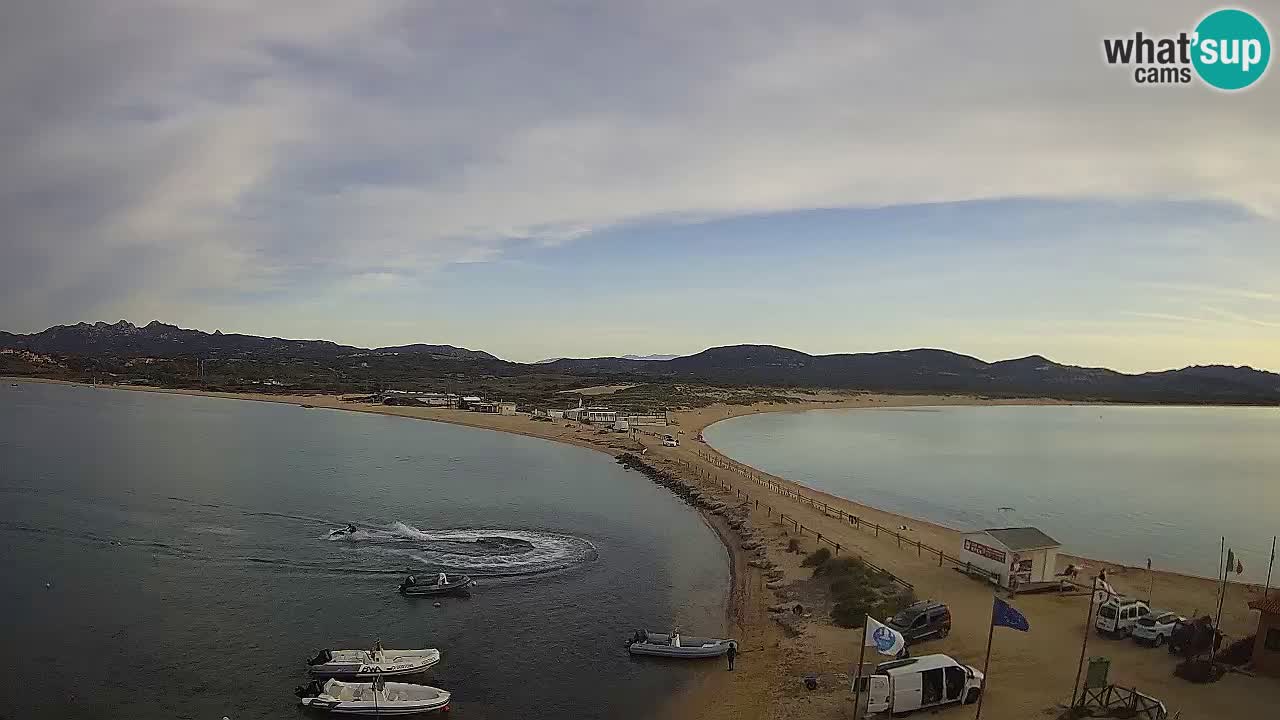 L’Isuledda live webcam Isola dei Gabbiani – Porto Pollo – Palau – Sardinien – Italien
