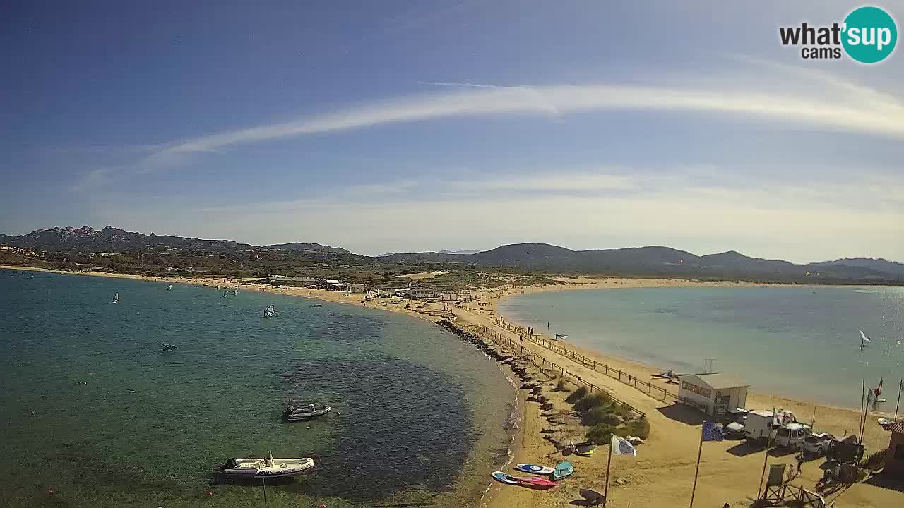 L’Isuledda webcam Isola dei Gabbiani – Porto Pollo – Palau – Sardegna