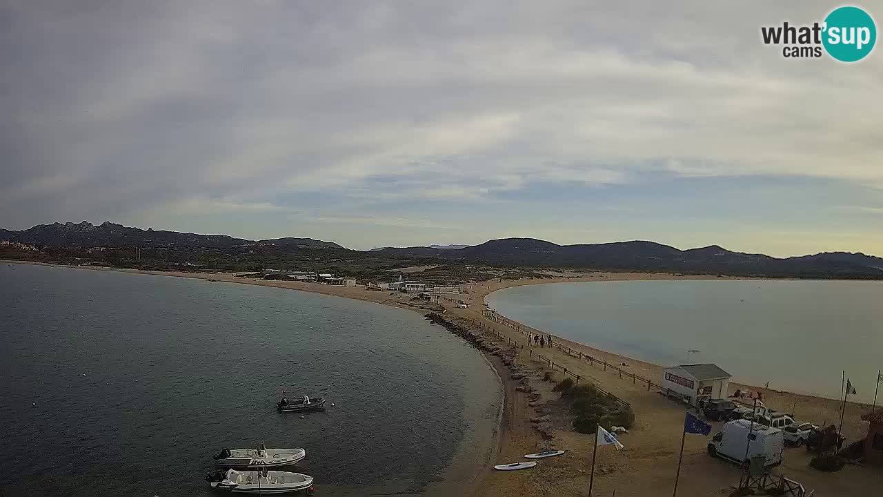 Livecam l’Isuledda – Isola dei Gabbiani – Porto Pollo – Palau – Sardaigne – Italie