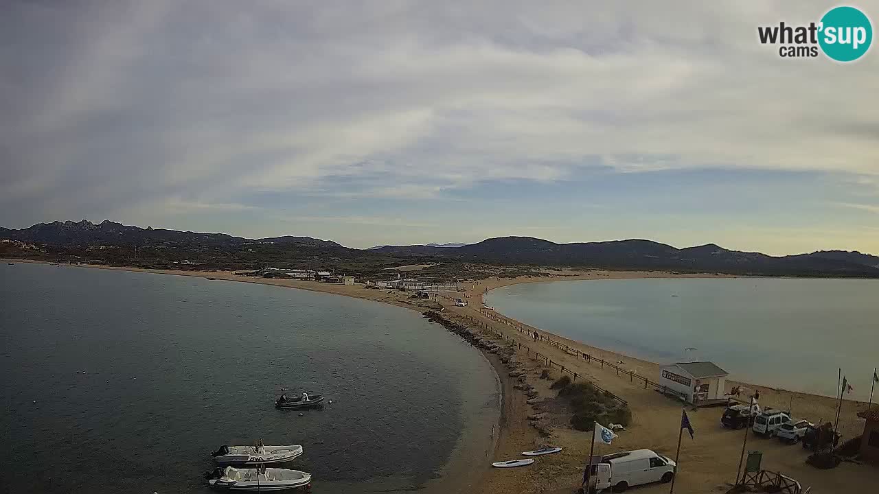 L’Isuledda live webcam Isola dei Gabbiani – Porto Pollo – Palau – Sardinien – Italien