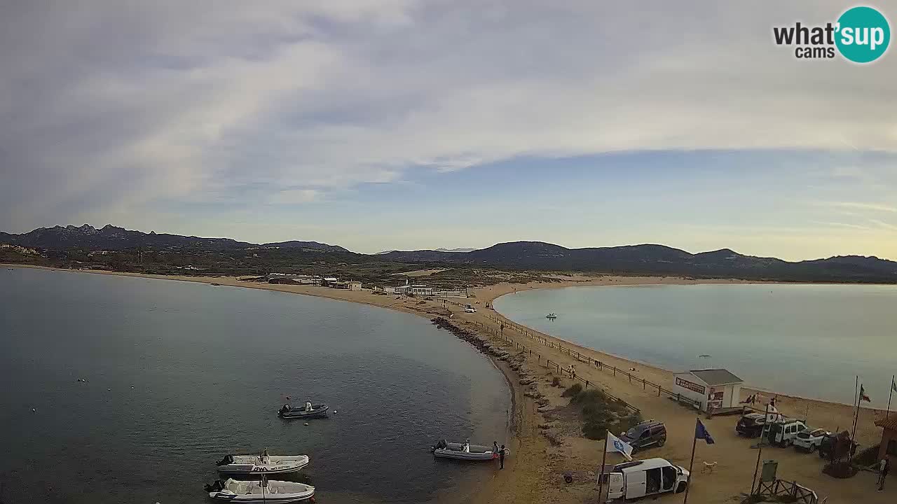 Livecam l’Isuledda – Isola dei Gabbiani – Porto Pollo – Palau – Sardaigne – Italie
