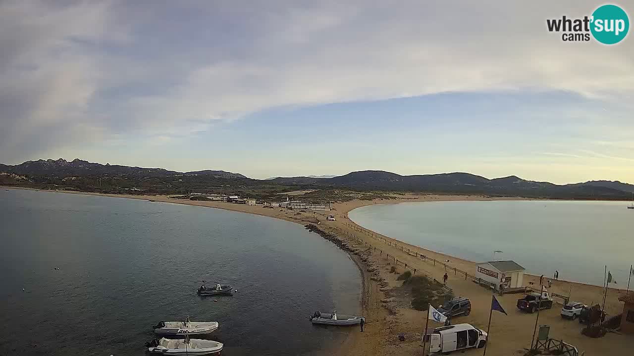L’Isuledda live webcam Isola dei Gabbiani – Porto Pollo – Palau – Sardinien – Italien