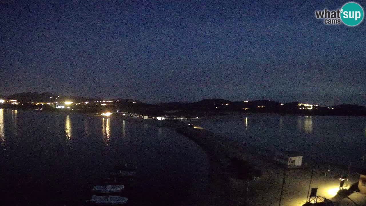 L’Isuledda webcam Isola dei Gabbiani – Porto Pollo – Palau – Sardegna