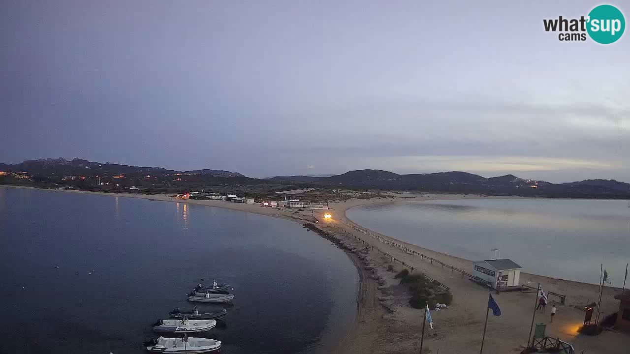 L’Isuledda live webcam Isola dei Gabbiani – Porto Pollo – Palau – Sardinien – Italien