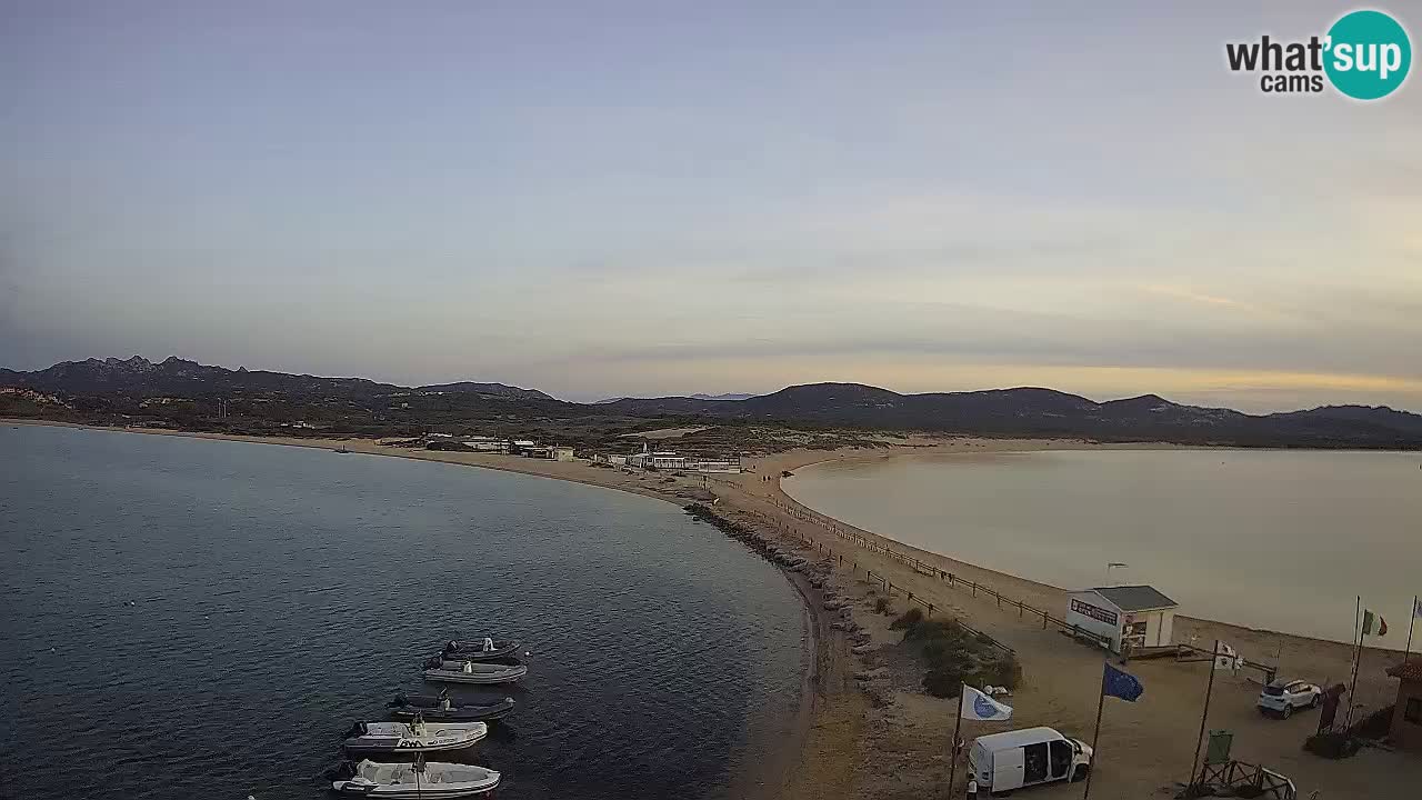 Livecam l’Isuledda – Isola dei Gabbiani – Porto Pollo – Palau – Sardaigne – Italie