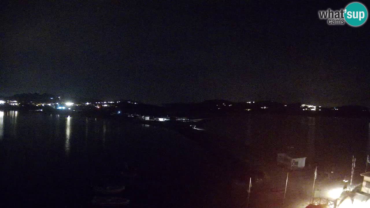 Livecam l’Isuledda – Isola dei Gabbiani – Porto Pollo – Palau – Sardaigne – Italie
