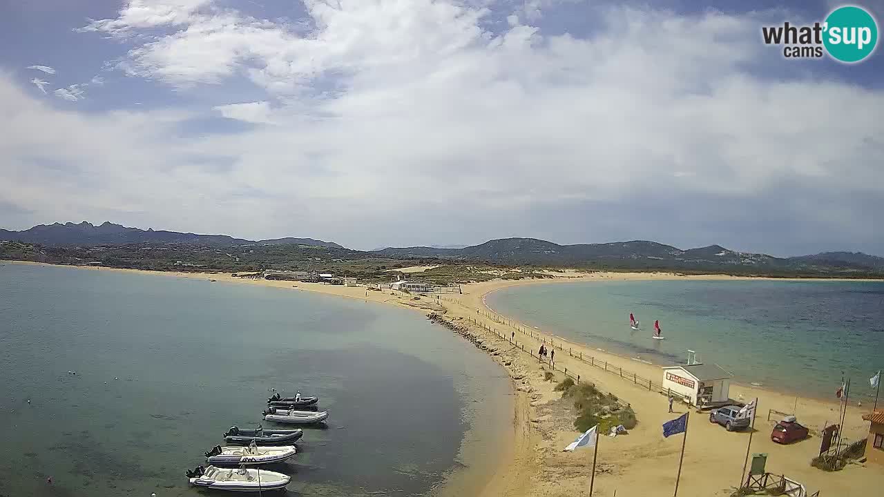 Live Webcam Isuledda – Isola dei Gabbiani – Porto Pollo – Palau – Sardinia