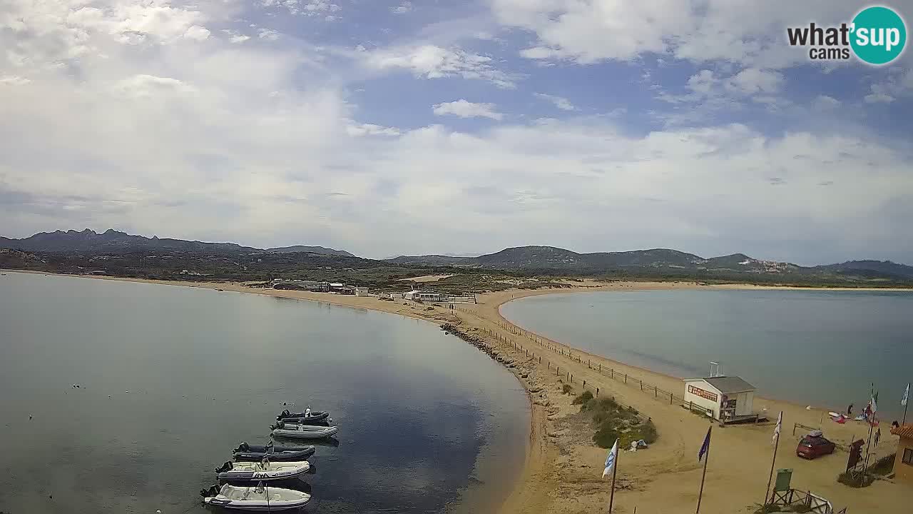 Livecam l’Isuledda – Isola dei Gabbiani – Porto Pollo – Palau – Sardaigne – Italie