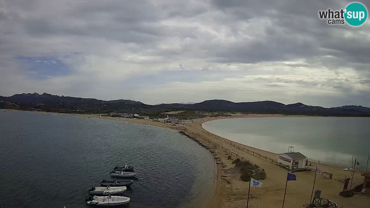 Live Webcam Isuledda – Isola dei Gabbiani – Porto Pollo – Palau – Sardinia