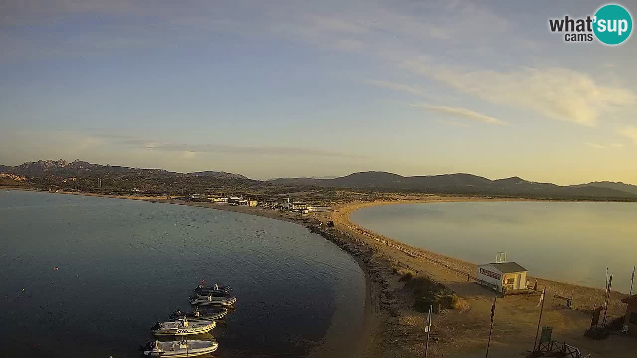 Live Webcam Isuledda – Isola dei Gabbiani – Porto Pollo – Palau – Sardinia