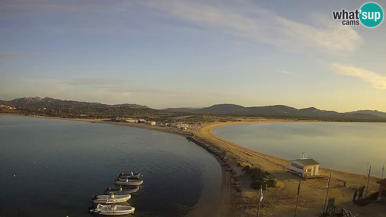 Livecam l’Isuledda – Isola dei Gabbiani – Porto Pollo – Palau – Sardaigne – Italie