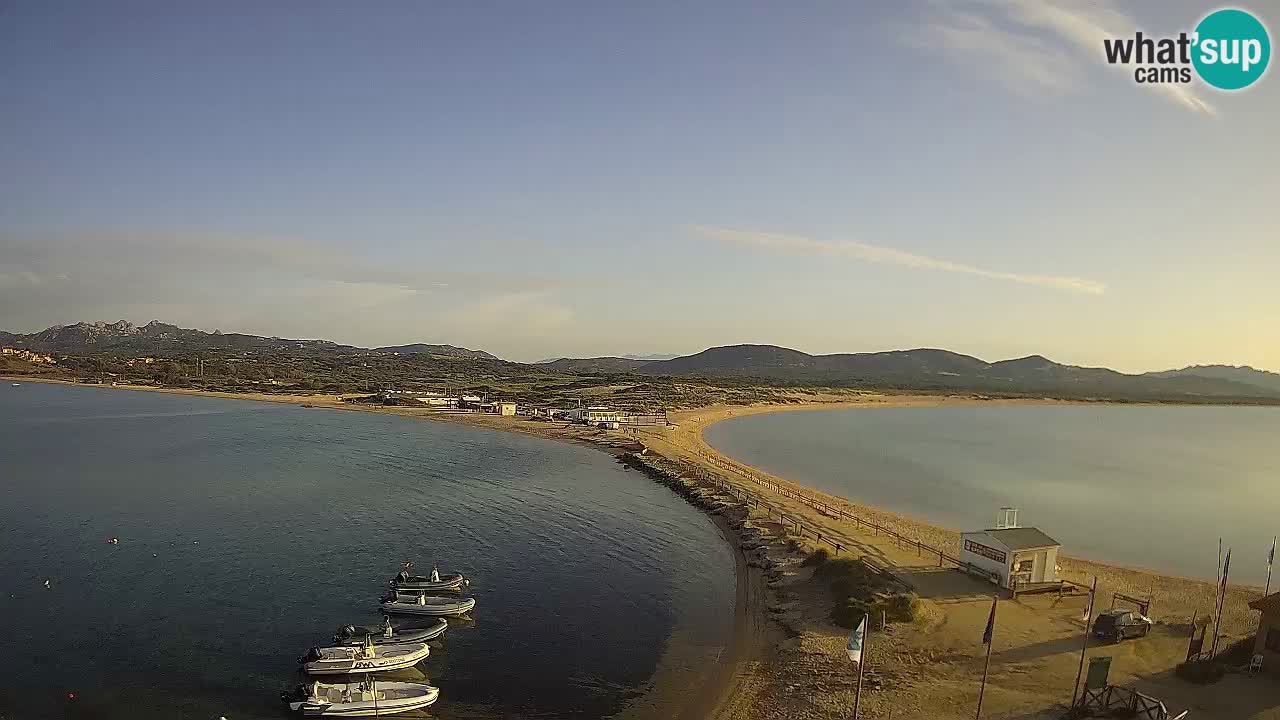Live Webcam Isuledda – Isola dei Gabbiani – Porto Pollo – Palau – Sardinia