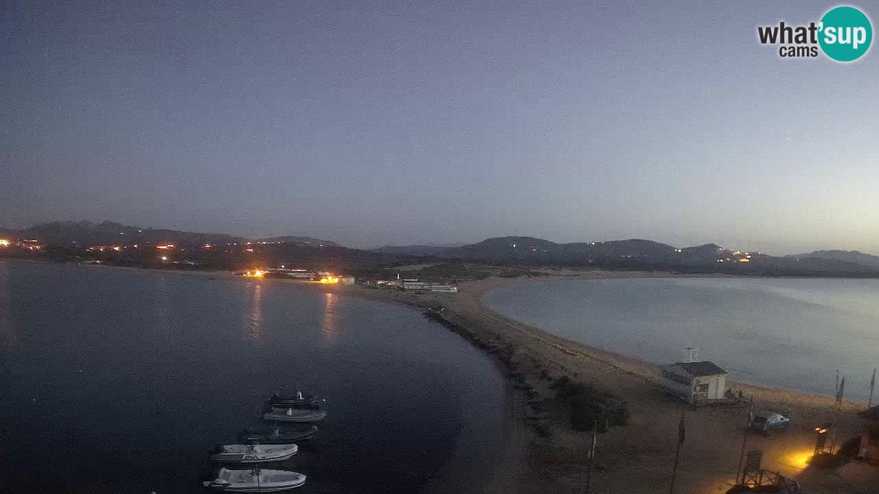 Live Webcam Isuledda – Isola dei Gabbiani – Porto Pollo – Palau – Sardinia