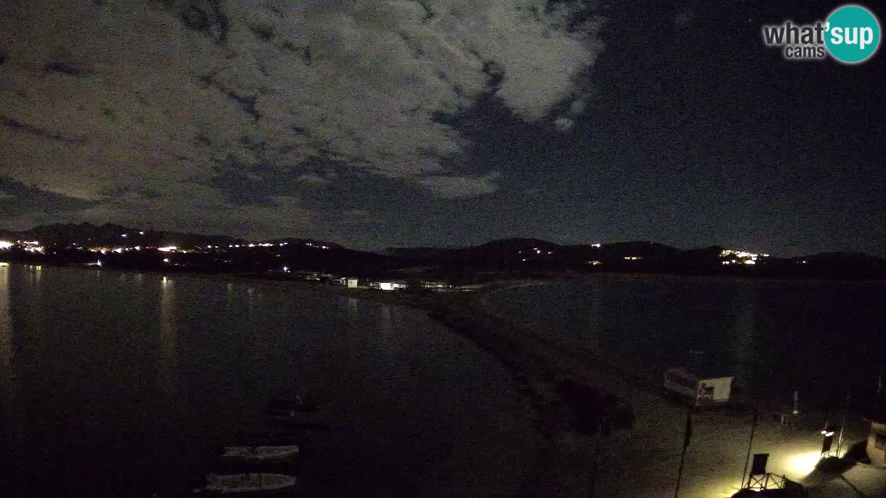 L’Isuledda live webcam Isola dei Gabbiani – Porto Pollo – Palau – Sardinien – Italien