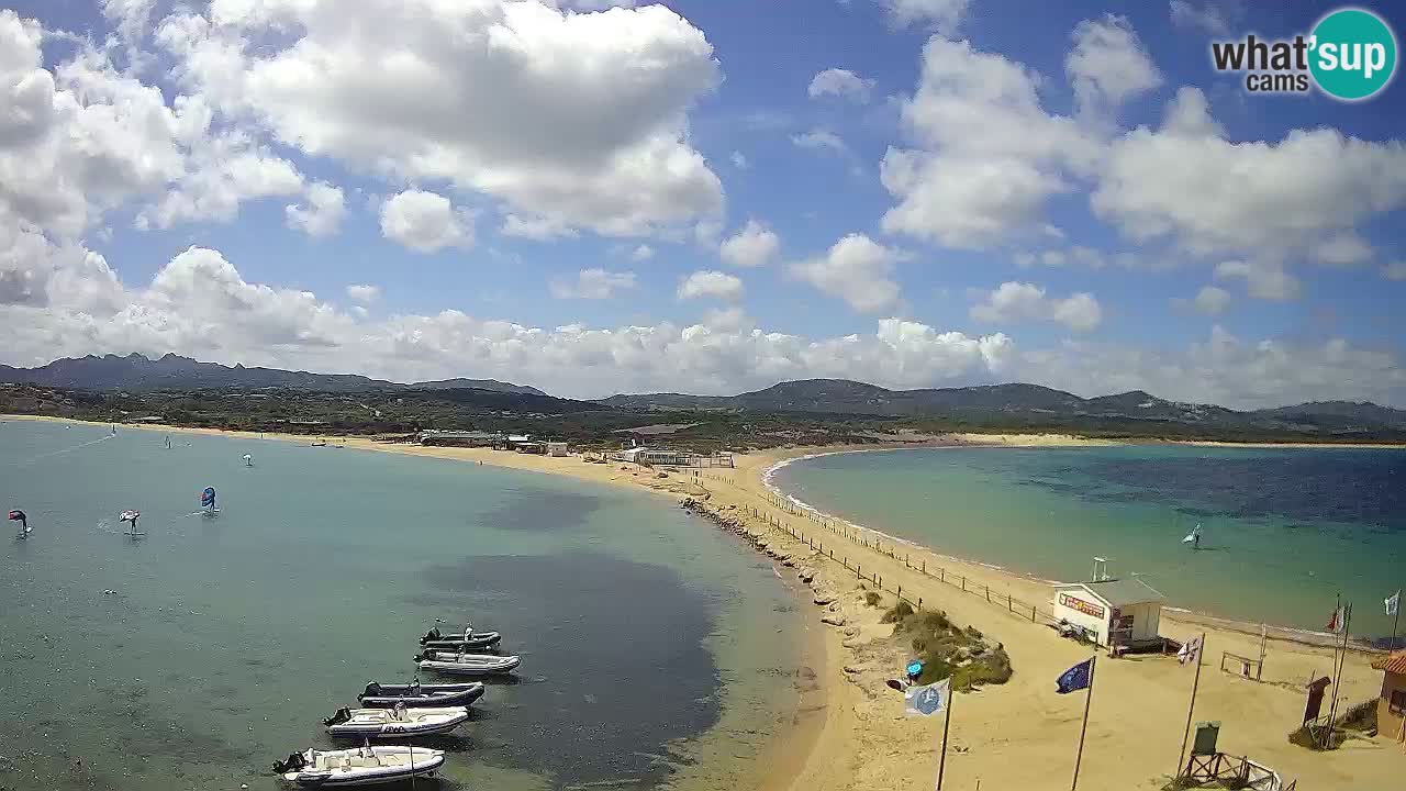 L’Isuledda webcam Isola dei Gabbiani – Porto Pollo – Palau – Sardegna